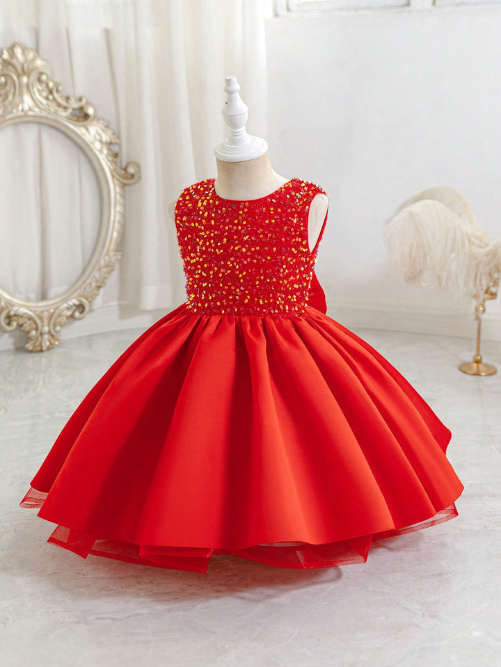 Rochie de crăciun SHEIN, roșu