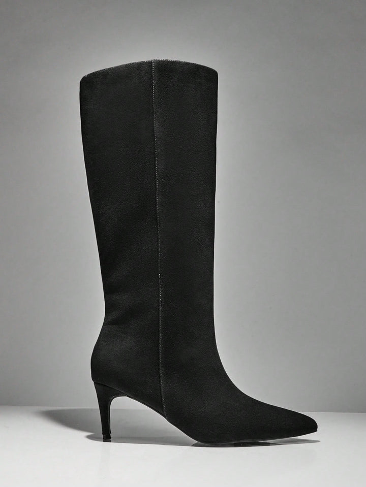 SHEIN csizma, fekete