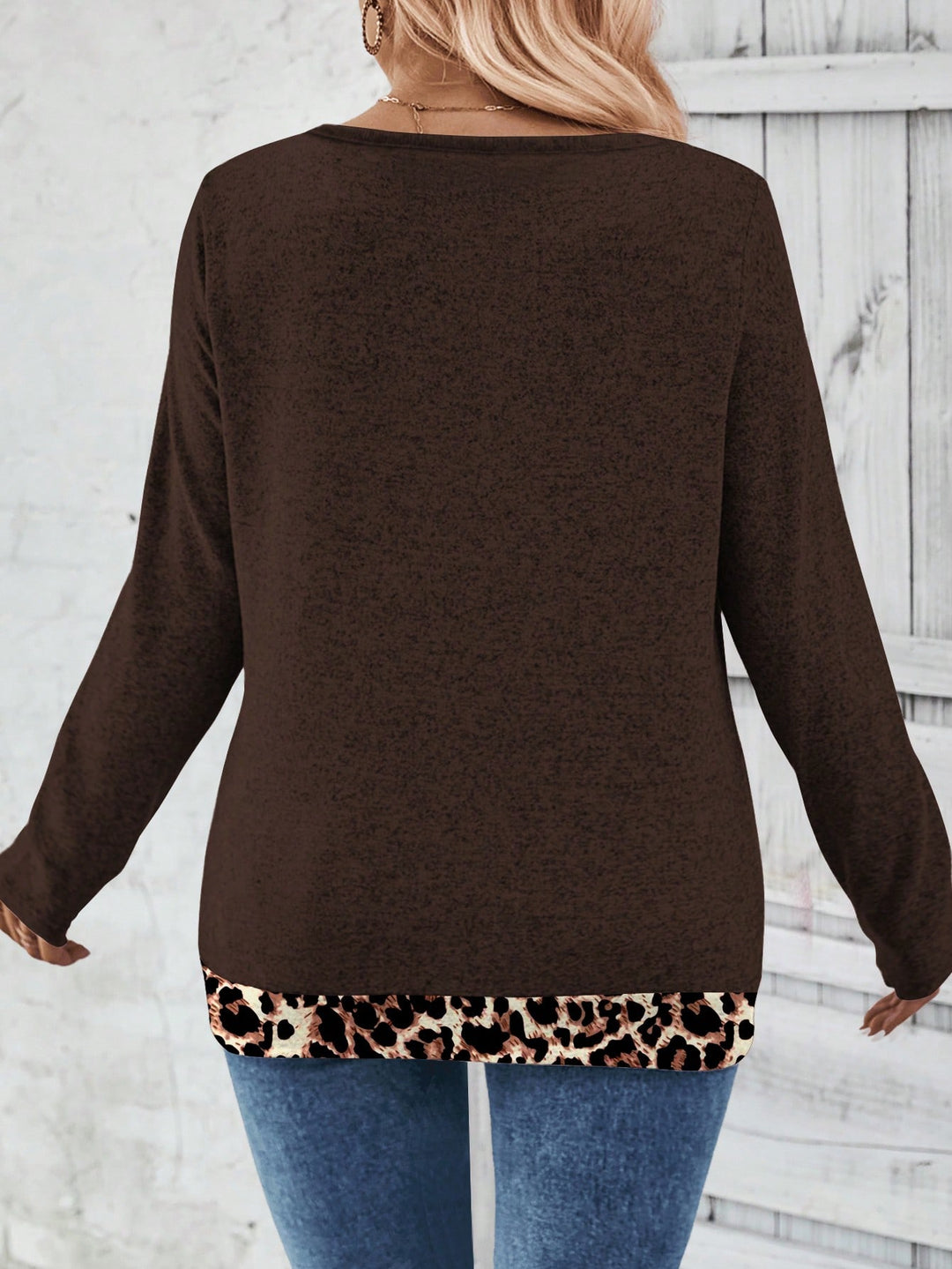 Tricou SHEIN, maro