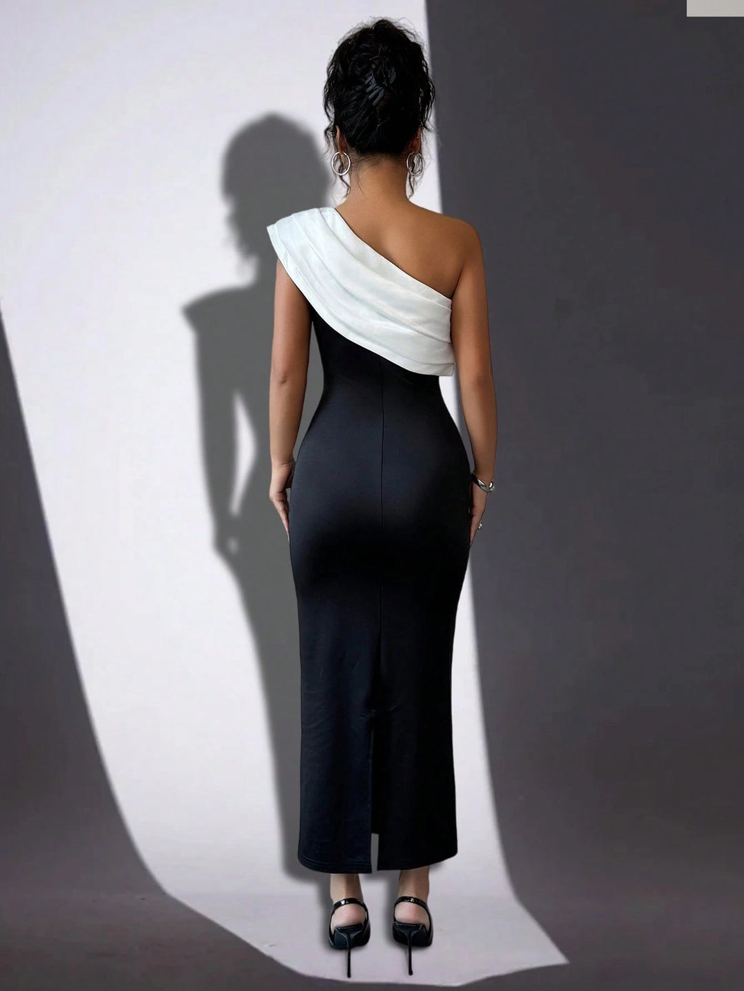 Rochie maxi Shein, negru