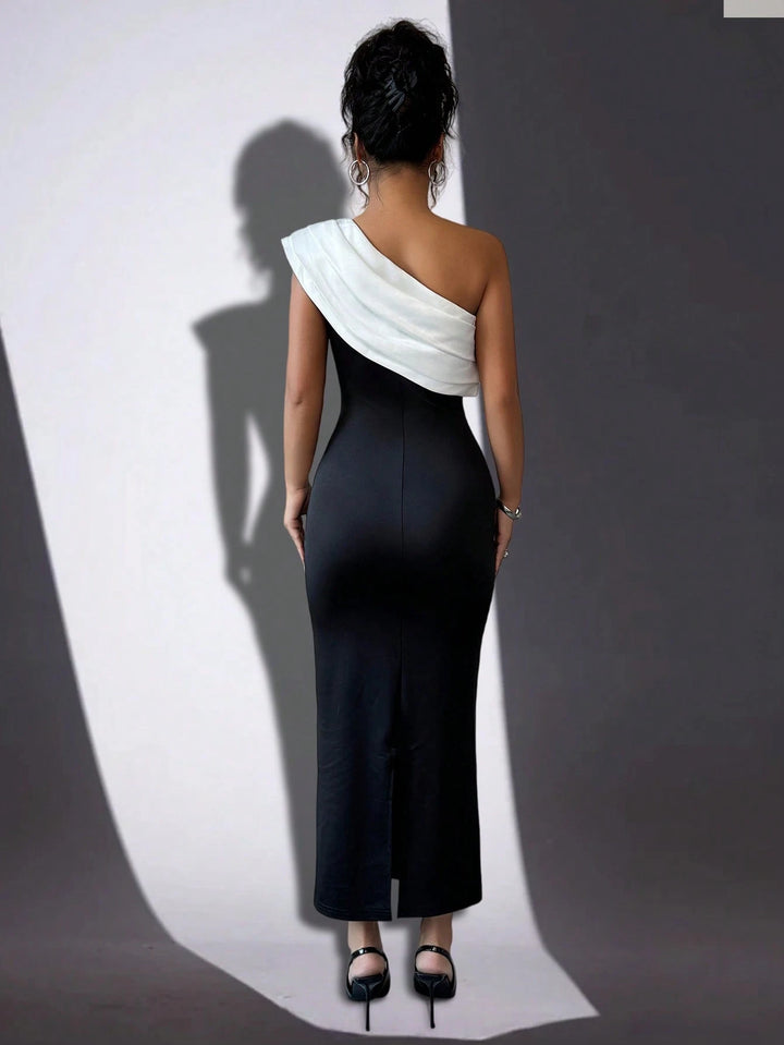 Rochie maxi Shein, negru