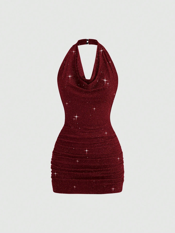 Rochie mini SHEIN, roșu