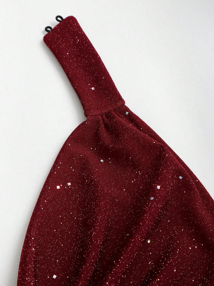 Rochie mini SHEIN, roșu