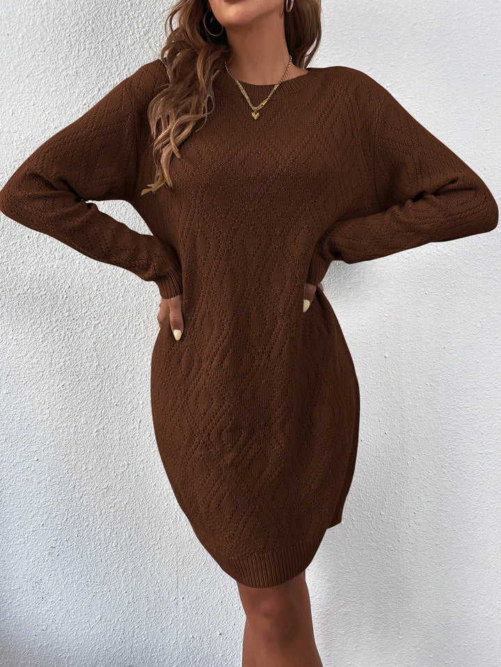Rochie SHEIN, maro