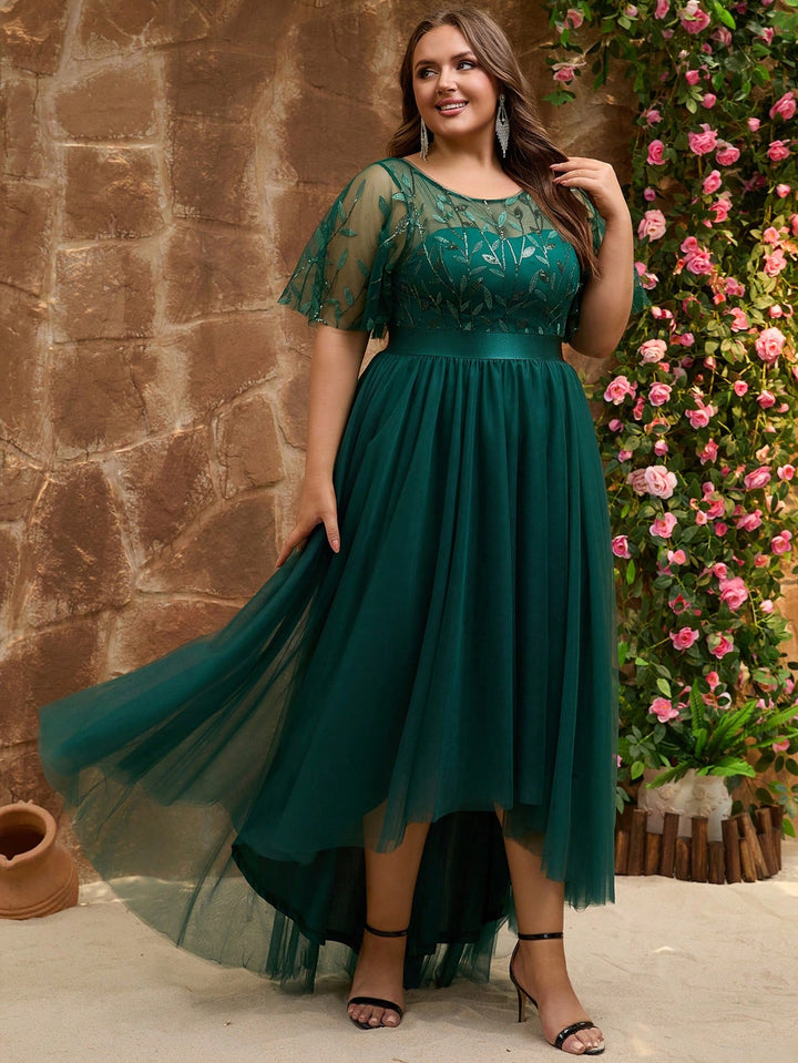 Rochie SHEIN, verde
