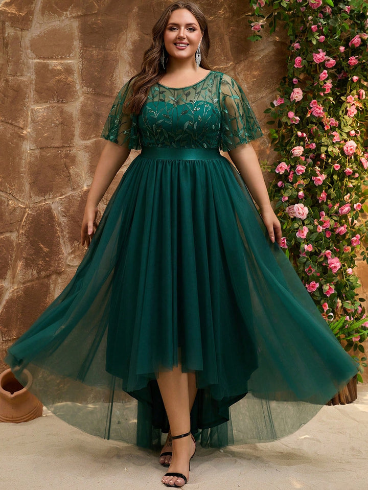 Rochie SHEIN, verde