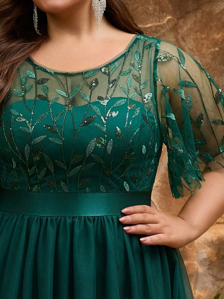 Rochie SHEIN, verde
