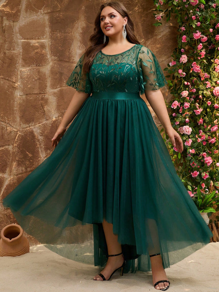 Rochie SHEIN, verde