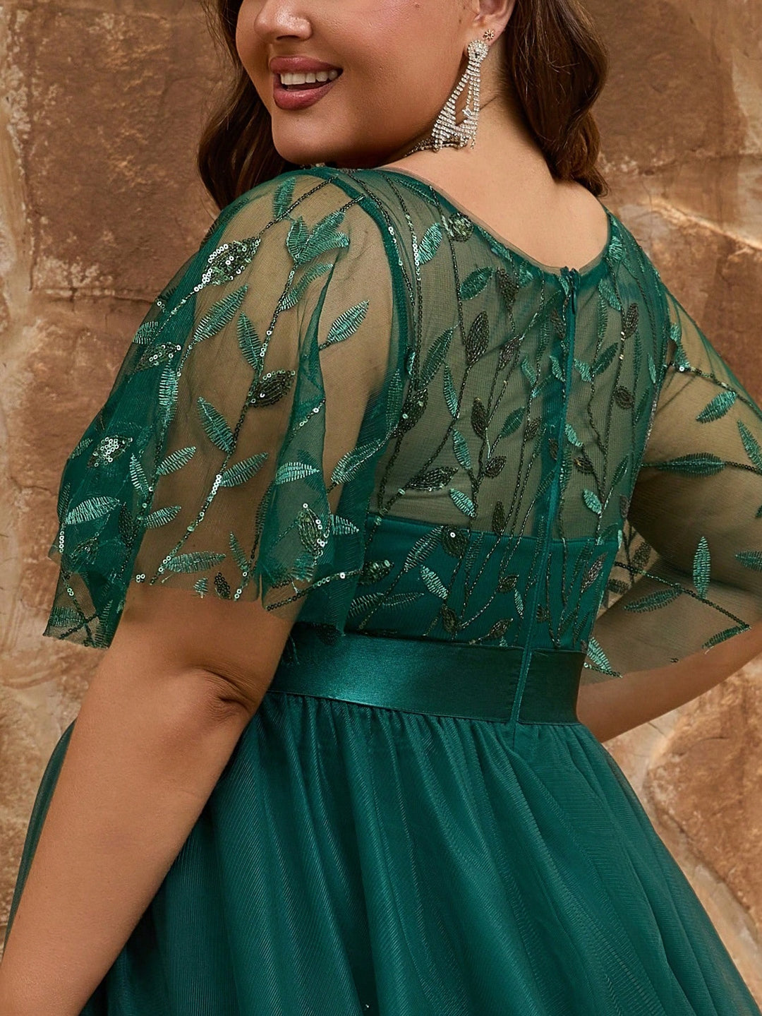 Rochie SHEIN, verde