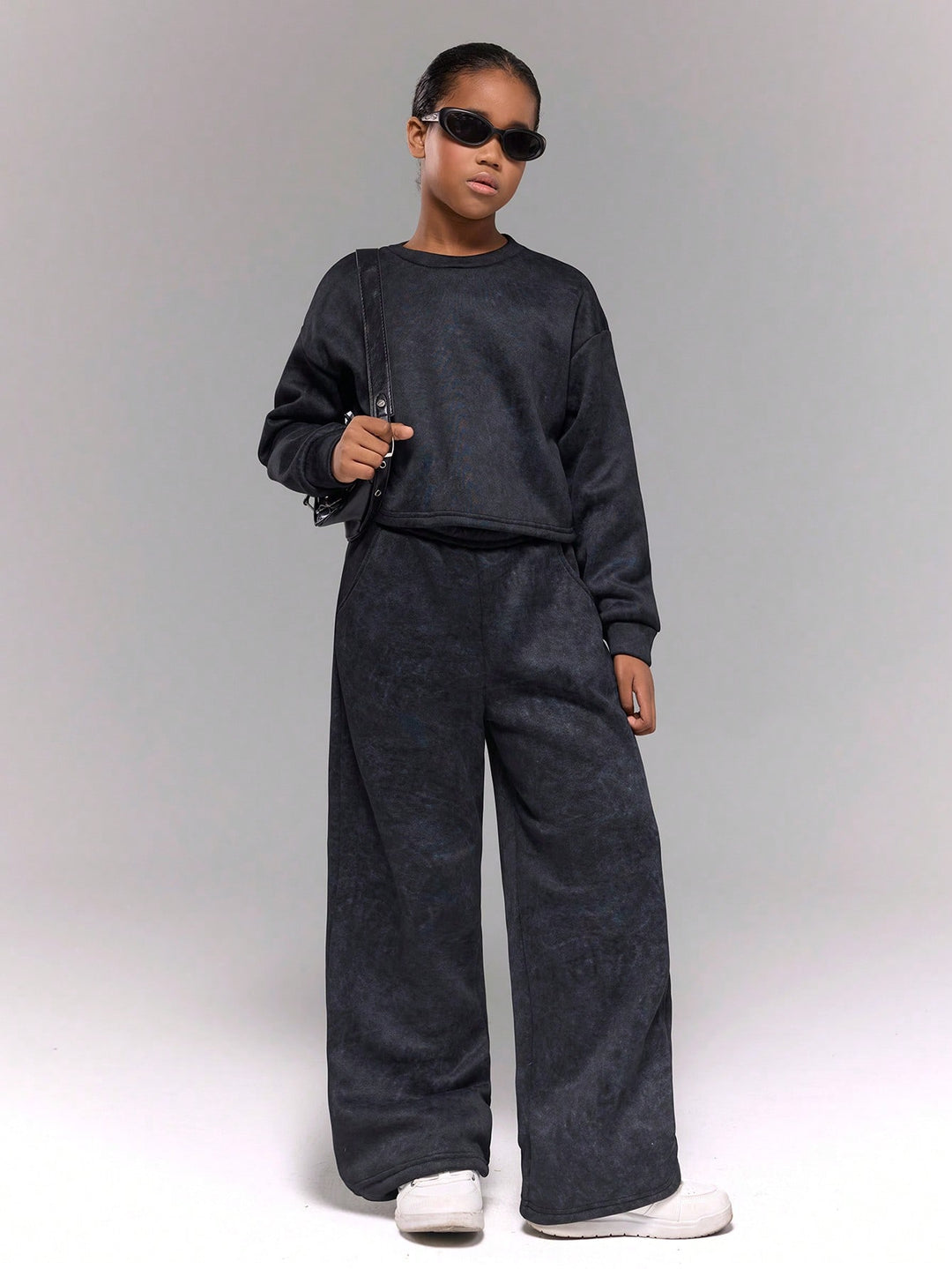 Compleu SHEIN, negru
