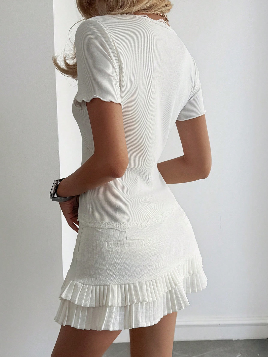 Tricou SHEIN, alb