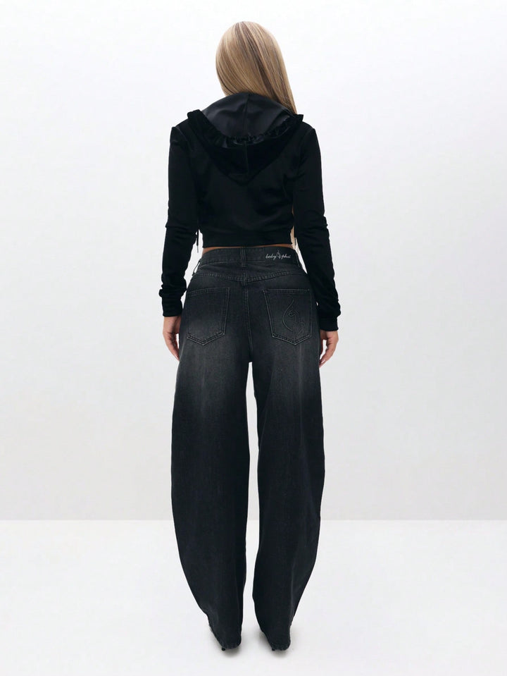 Hanorac SHEIN, negru