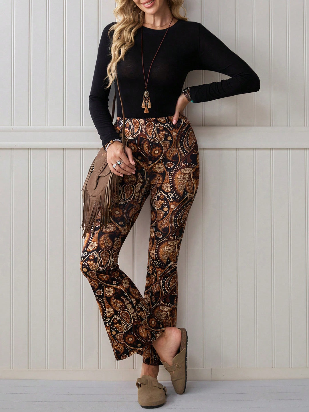 Pantaloni SHEIN, mix culori