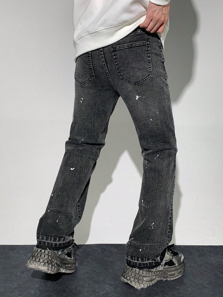 Jeans SHEIN, negru