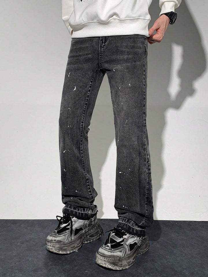 Jeans SHEIN, negru