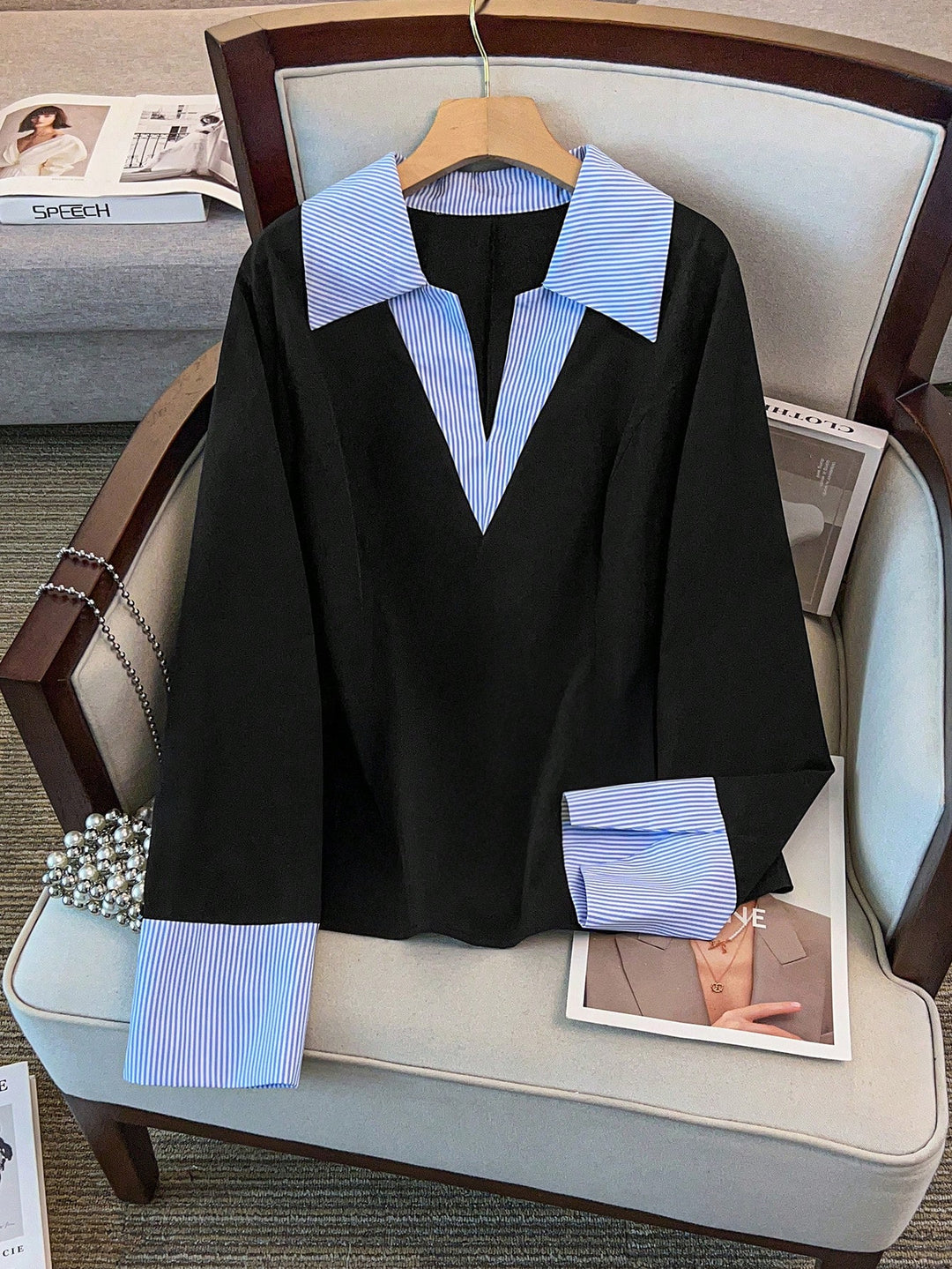 SHEIN ing, fekete