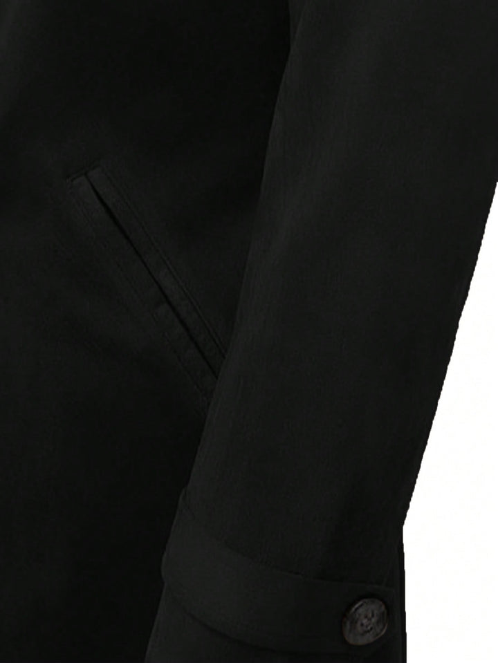 Palton SHEIN, negru