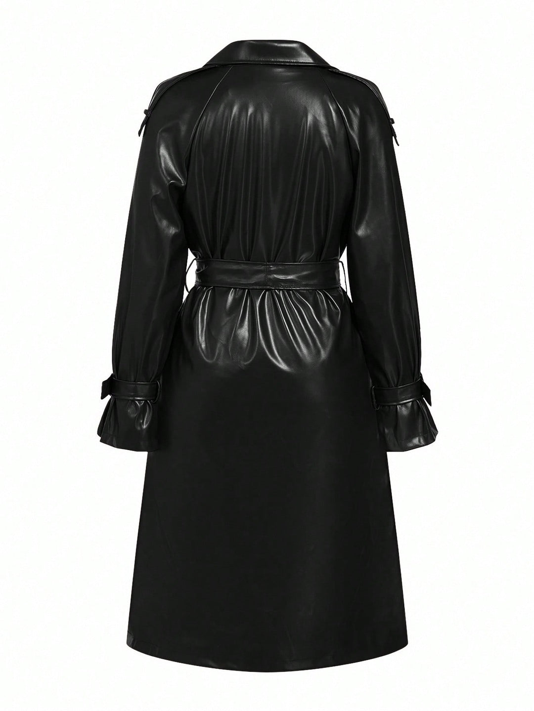 Trench SHEIN, negru