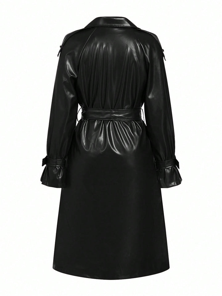 Trench SHEIN, negru