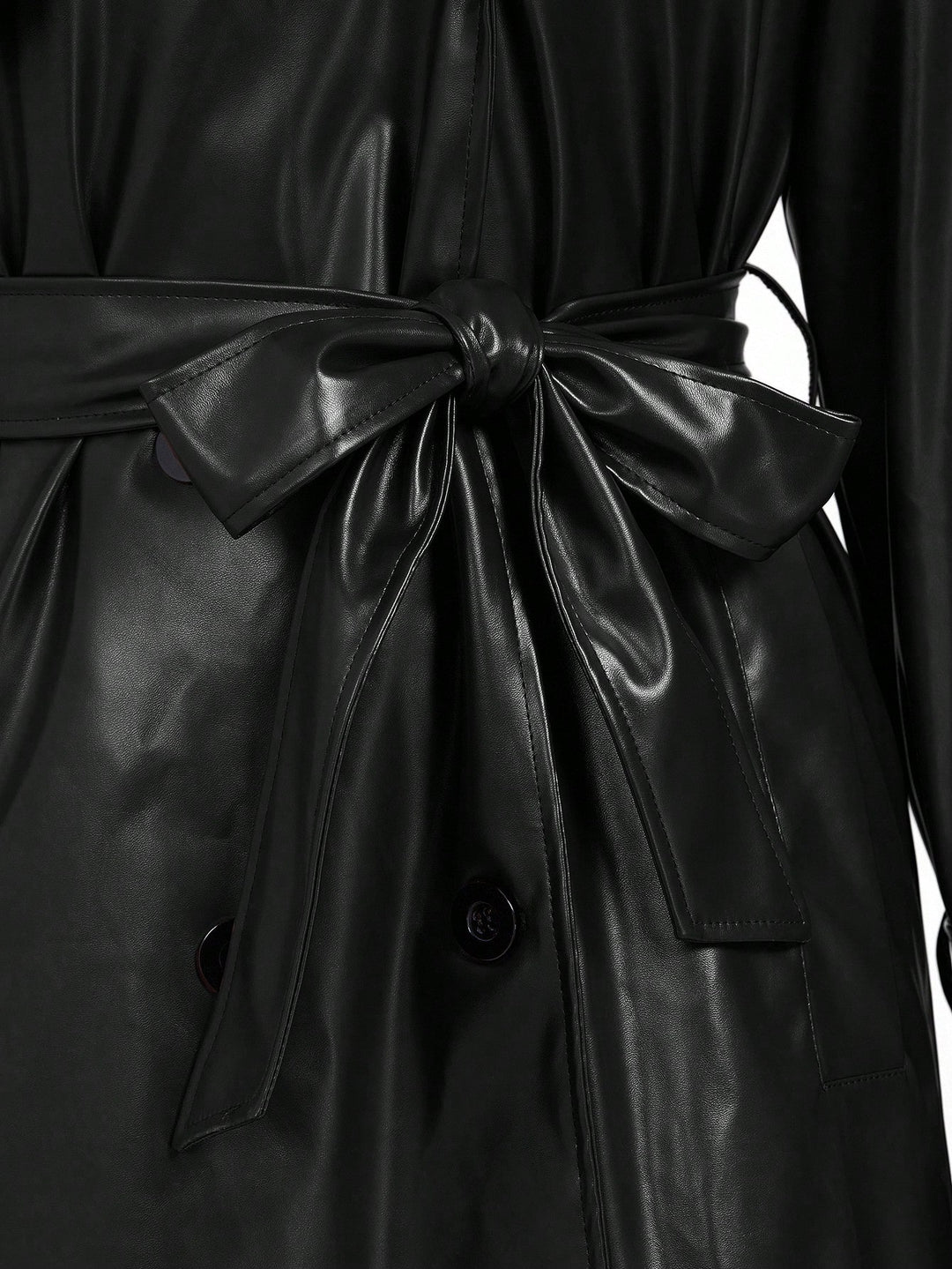 Trench SHEIN, negru