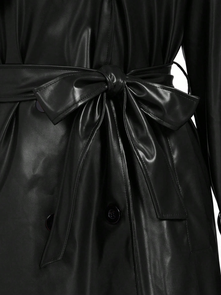 Trench SHEIN, negru