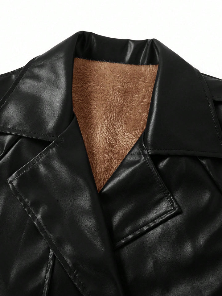 Trench SHEIN, negru