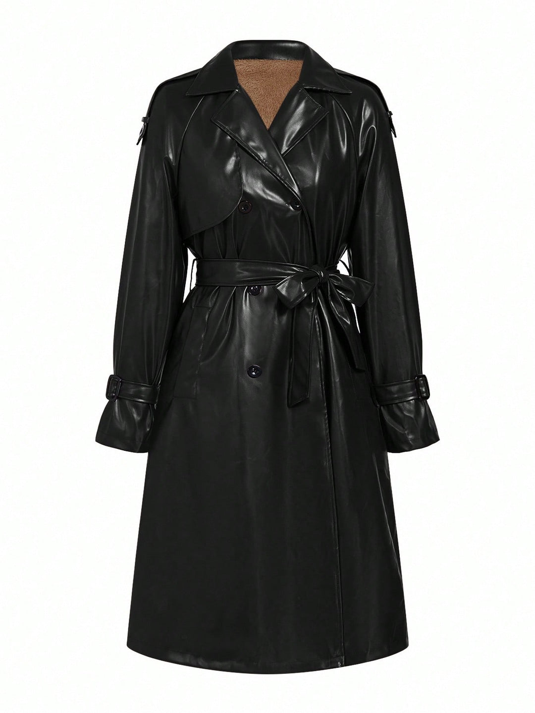 Trench SHEIN, negru