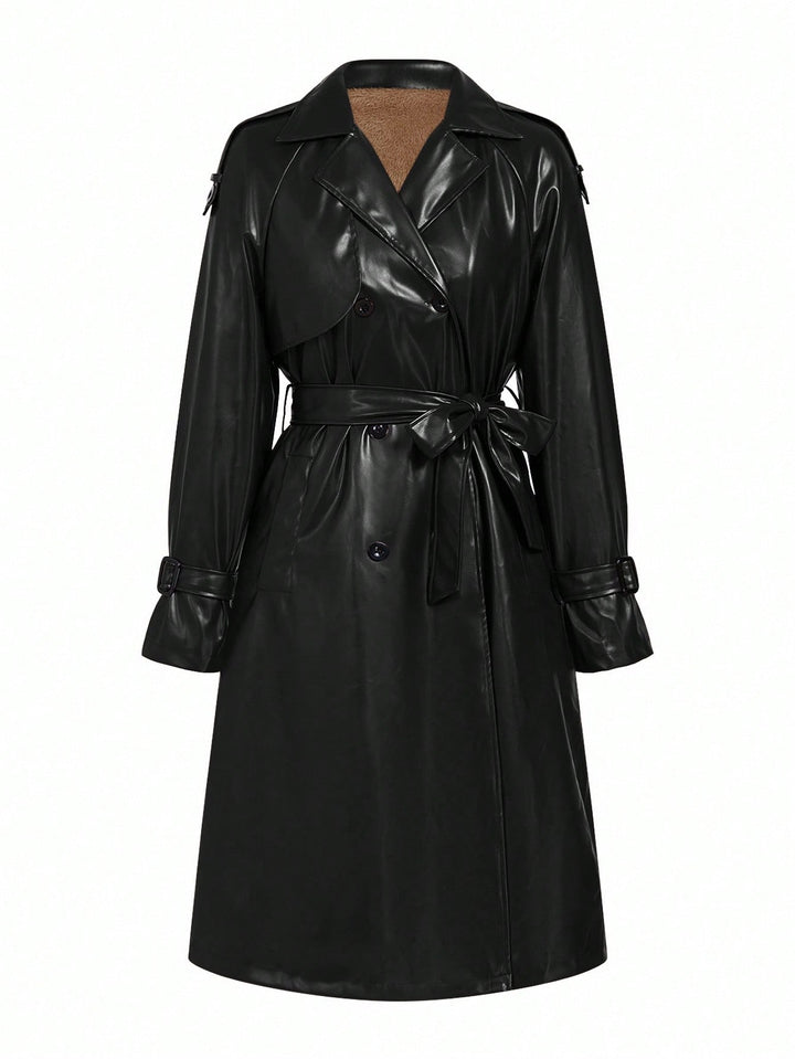 Trench SHEIN, negru