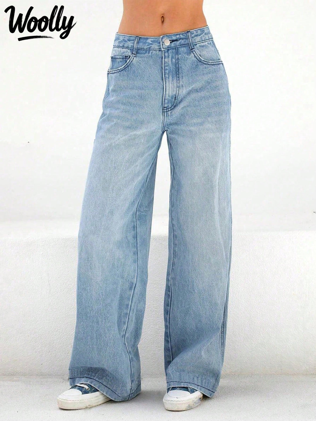 Jeans SHEIN, albastru