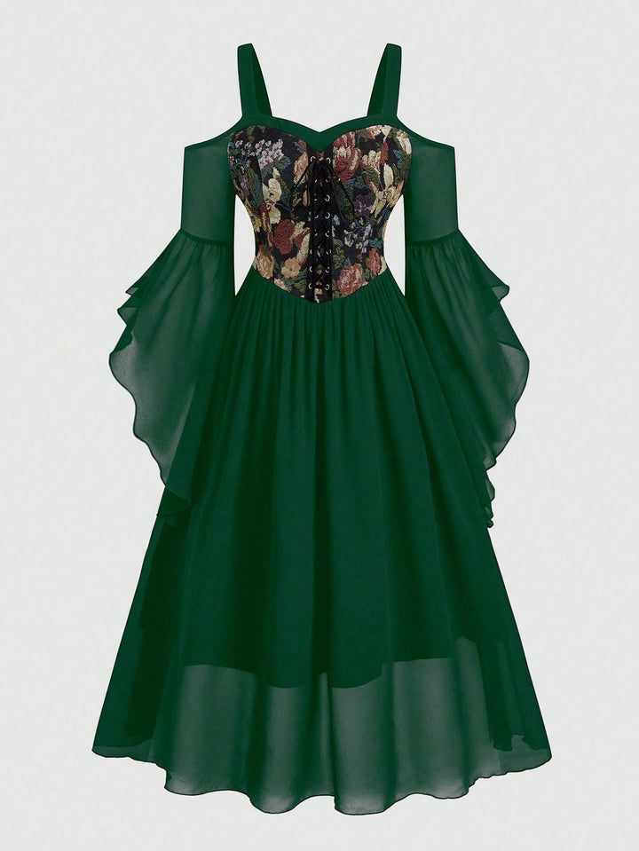 Rochie SHEIN, verde