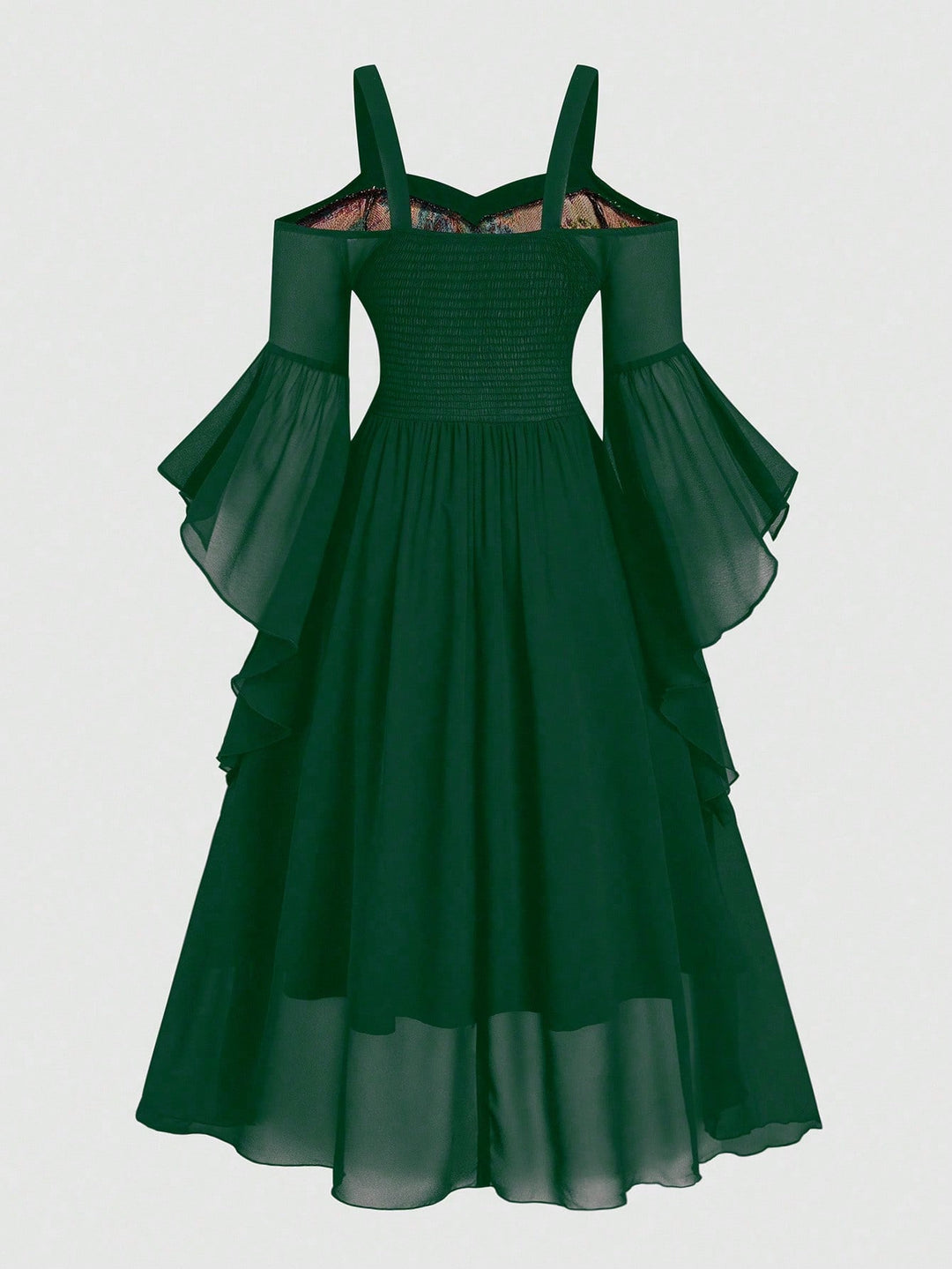 Rochie SHEIN, verde