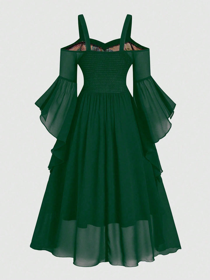 Rochie SHEIN, verde