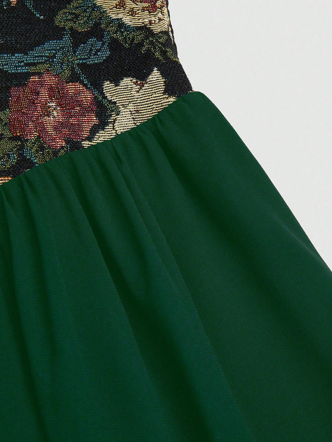 Rochie SHEIN, verde