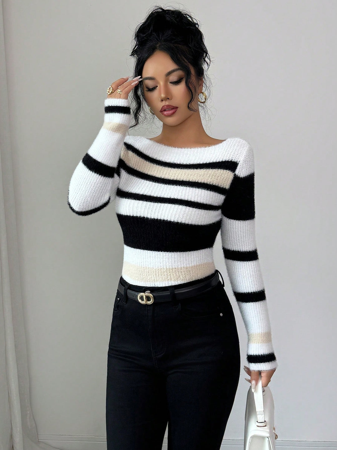 Pulover SHEIN, mix culori