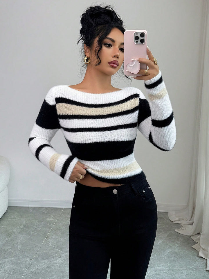 Pulover SHEIN, mix culori