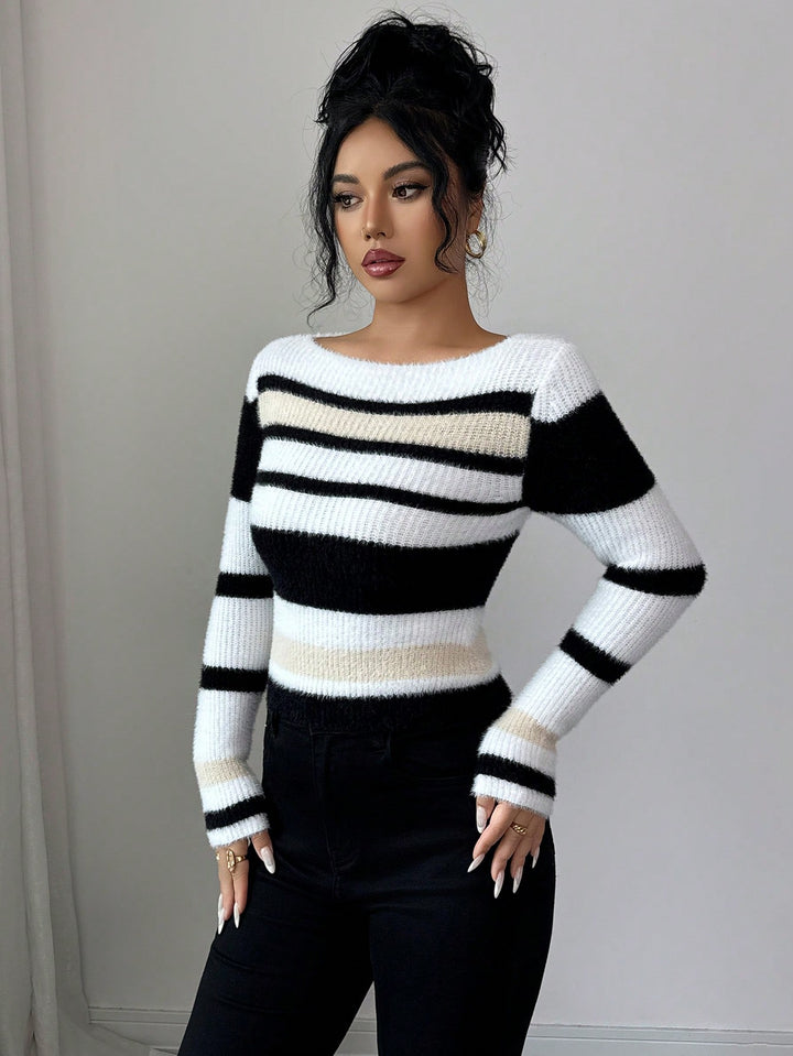 Pulover SHEIN, mix culori