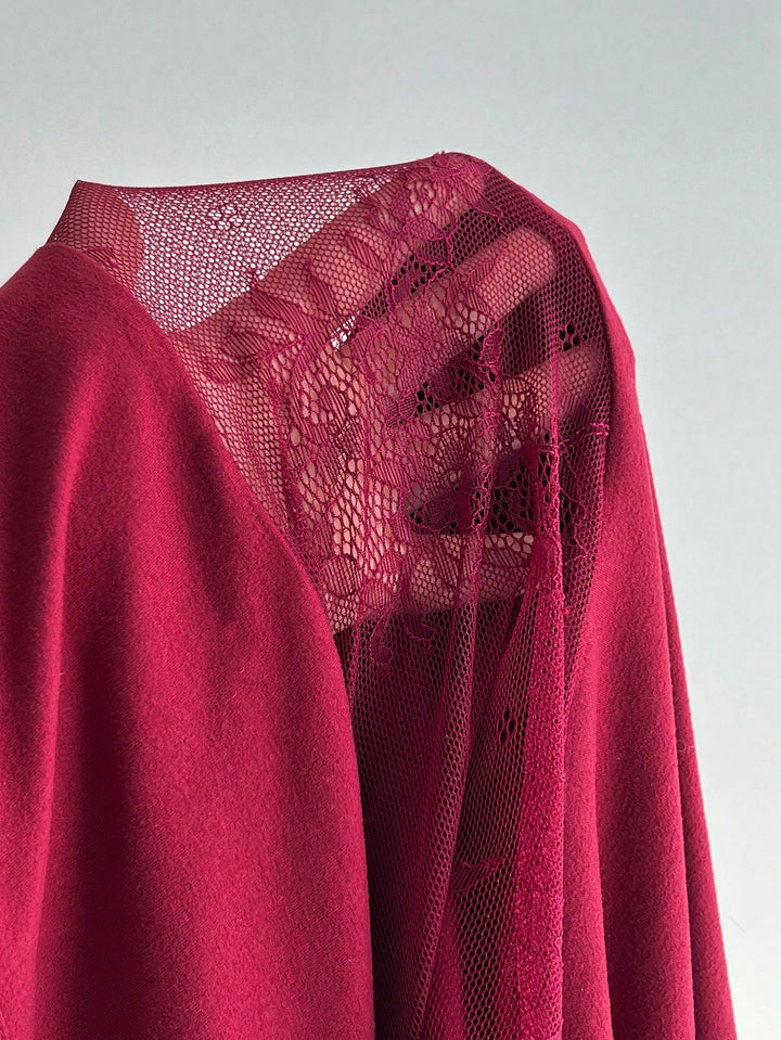 Rochie mini SHEIN, vișiniu