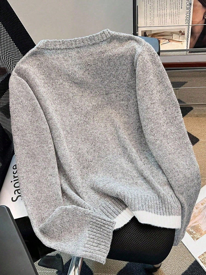 Cardigan SHEIN, gri