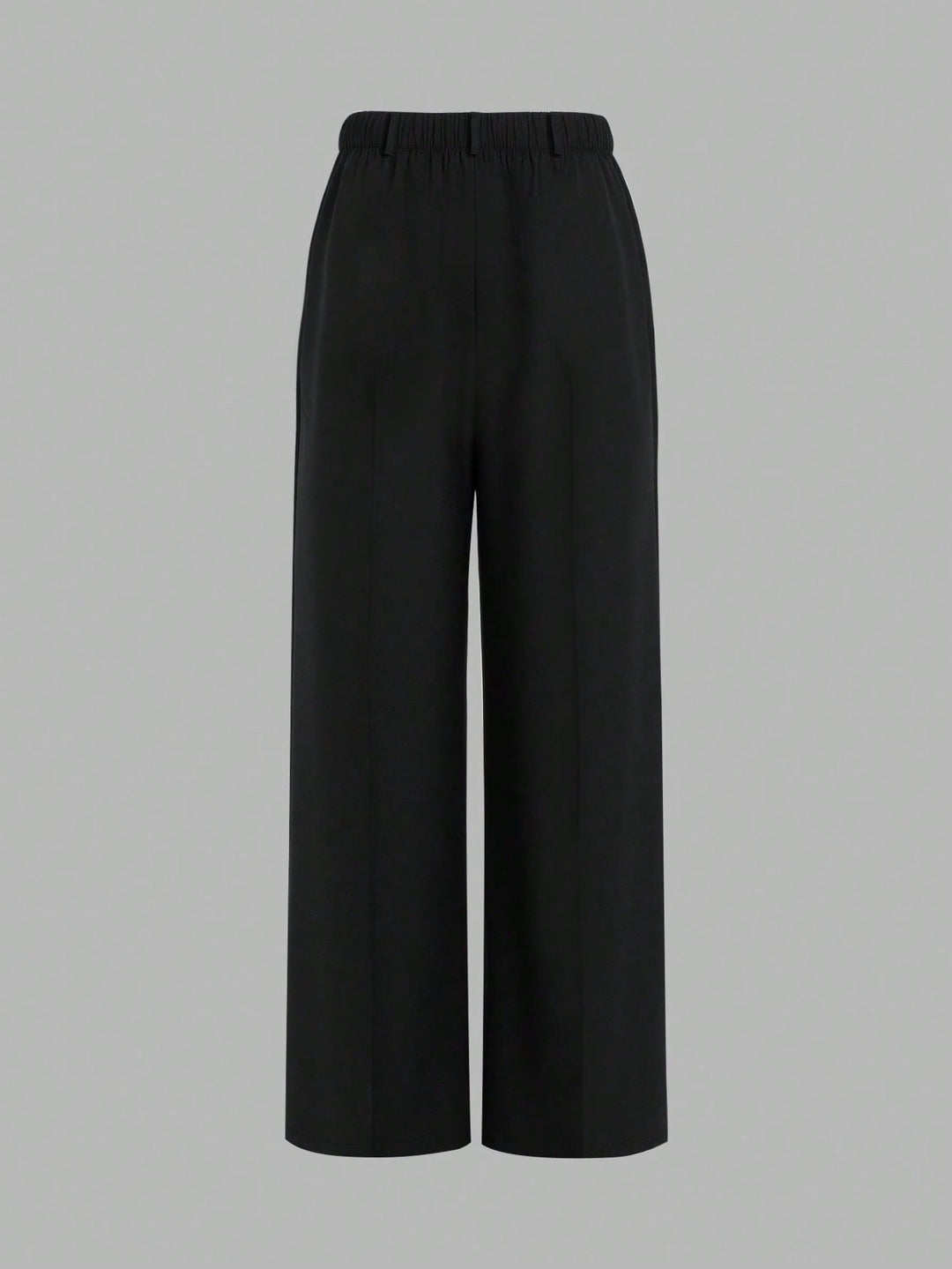 Pantaloni SHEIN, negru