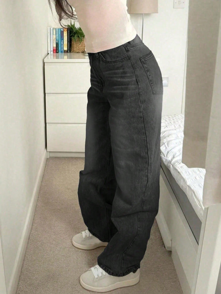Jeans SHEIN, gri