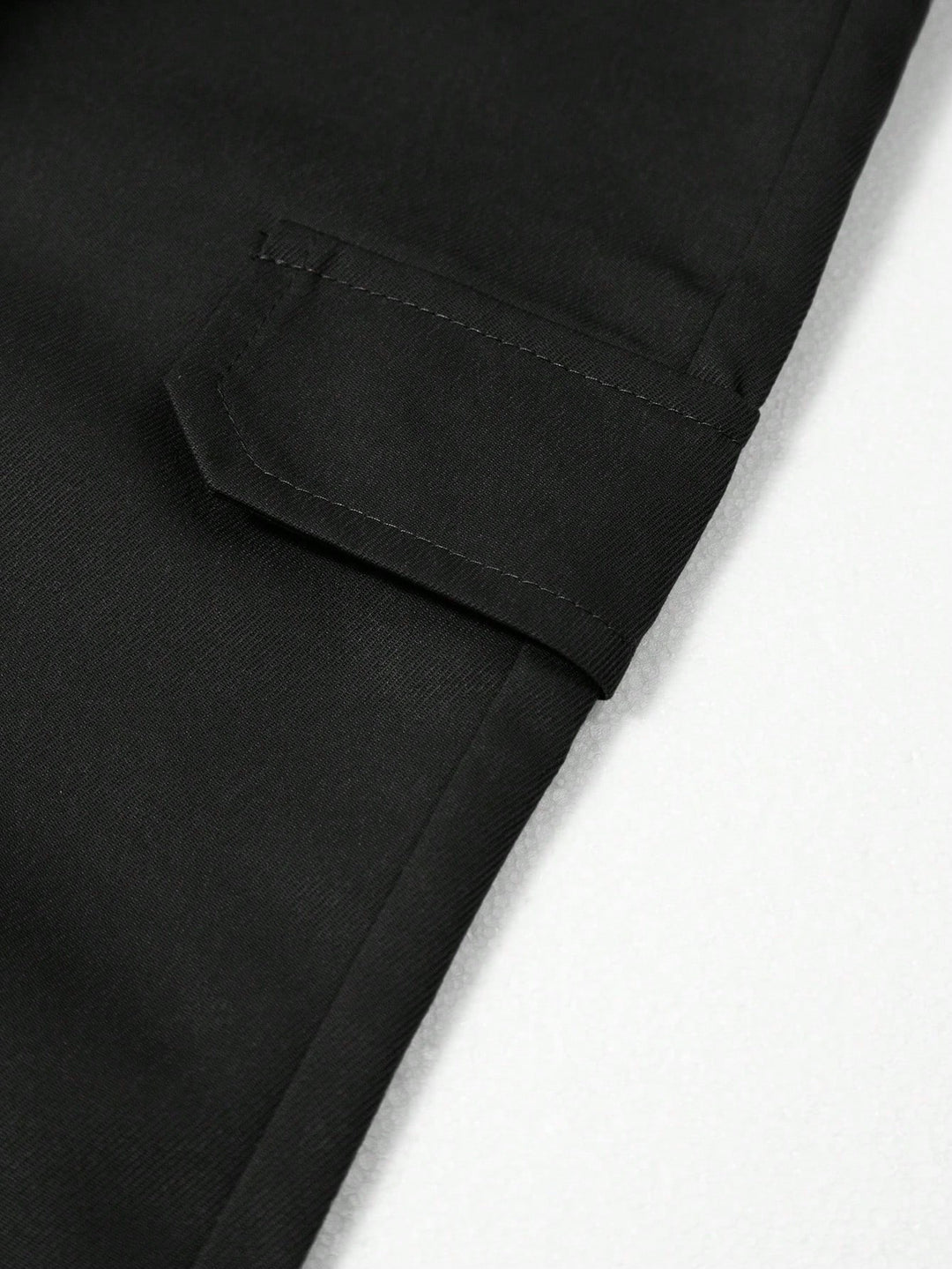 Pantaloni SHEIN, negru