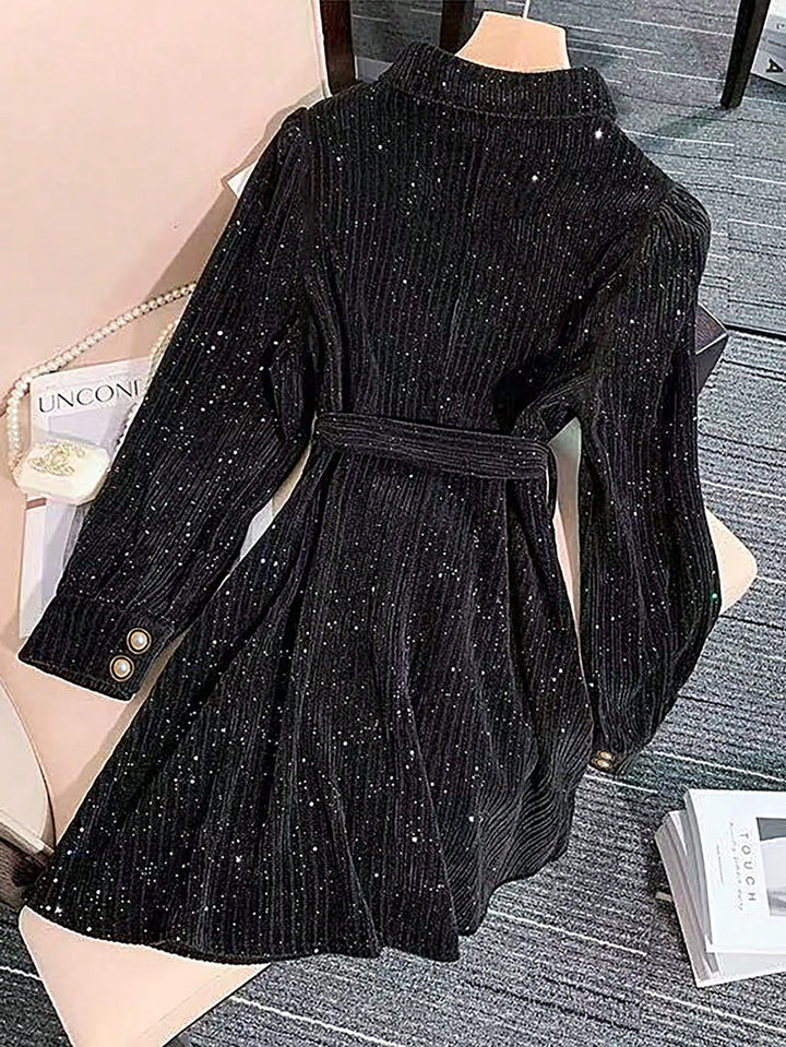 Rochie midi SHEIN, negru