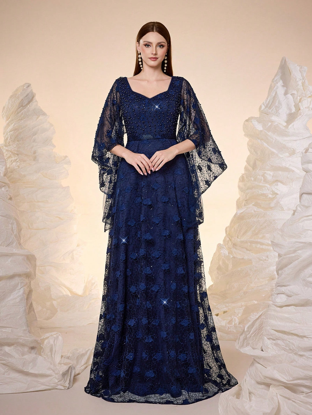 Rochie SHEIN, albastru