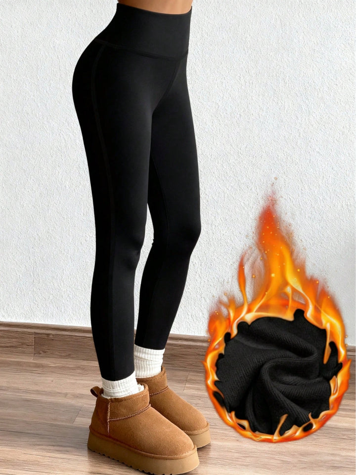 SHEIN leggings, fekete