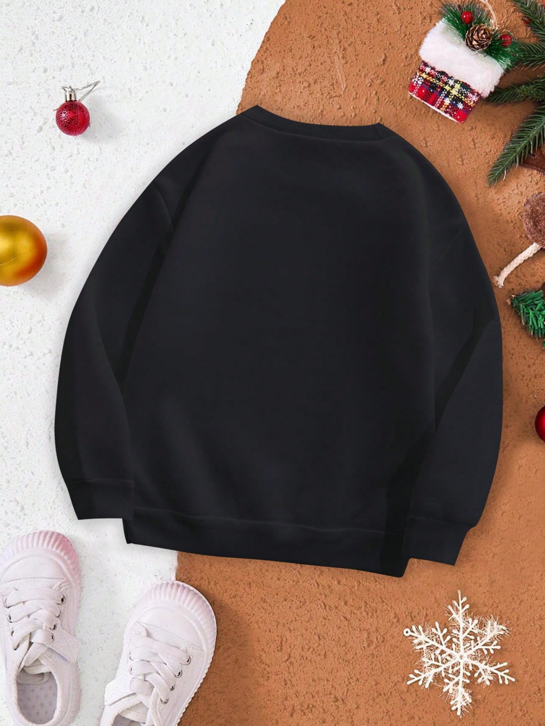 Hanorac SHEIN, negru