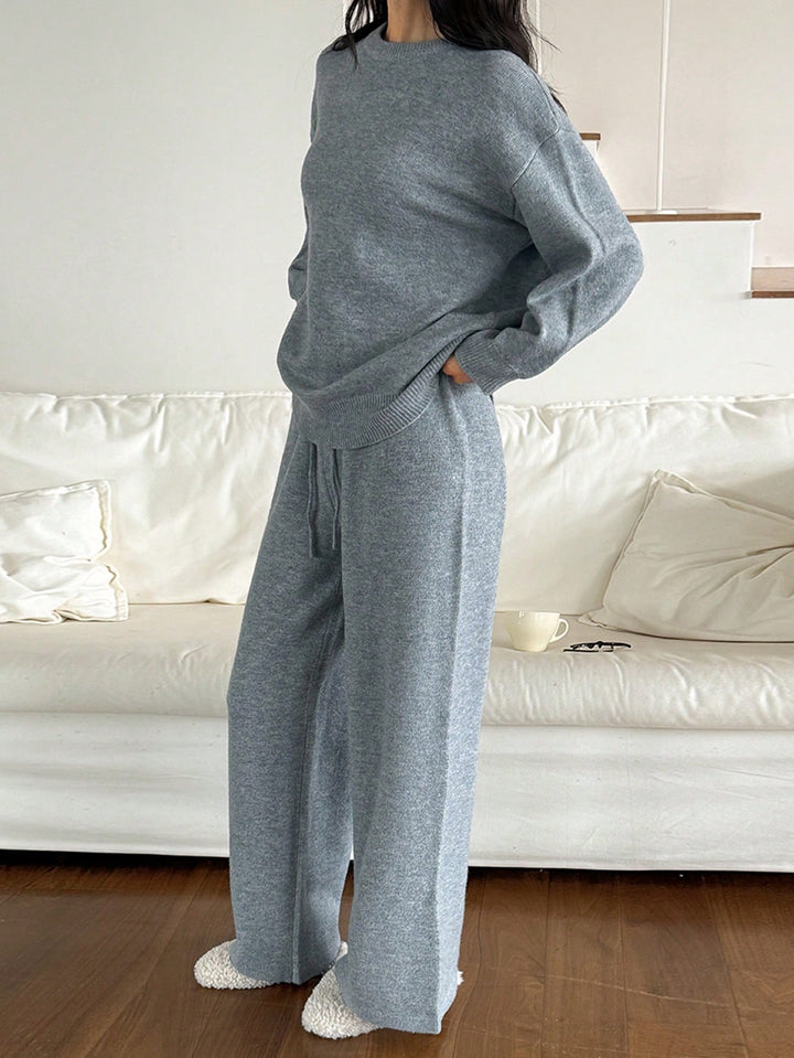 Set pijamale SHEIN, albastru