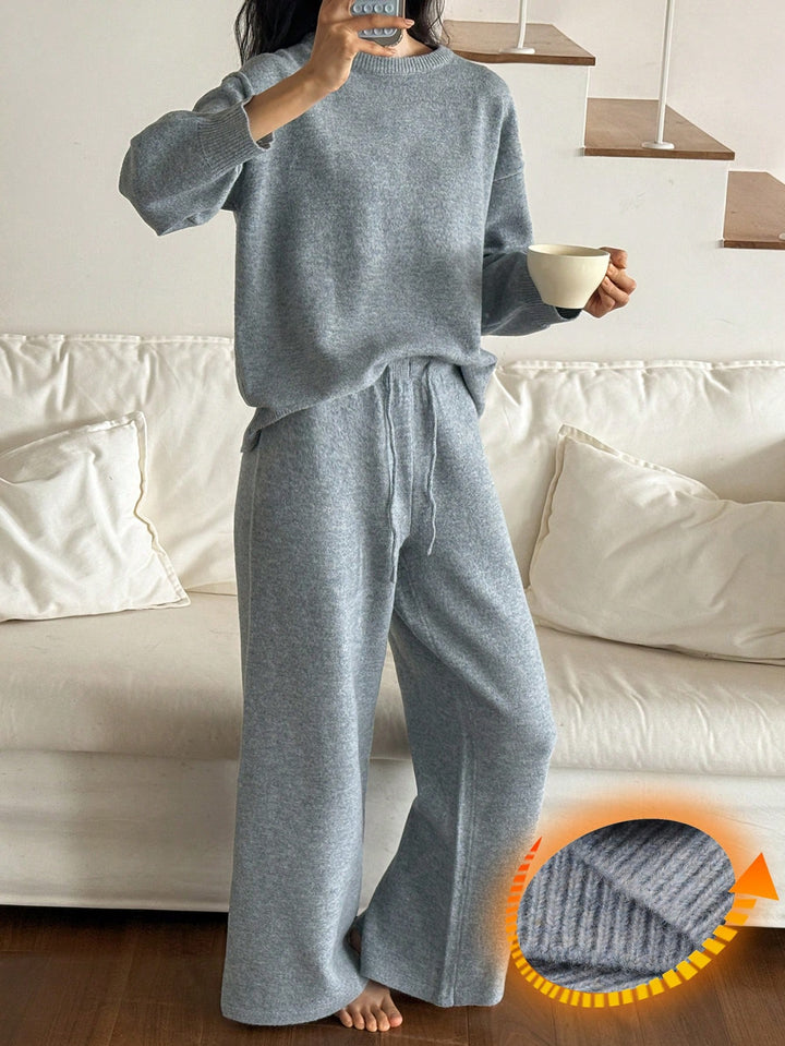 Set pijamale SHEIN, albastru
