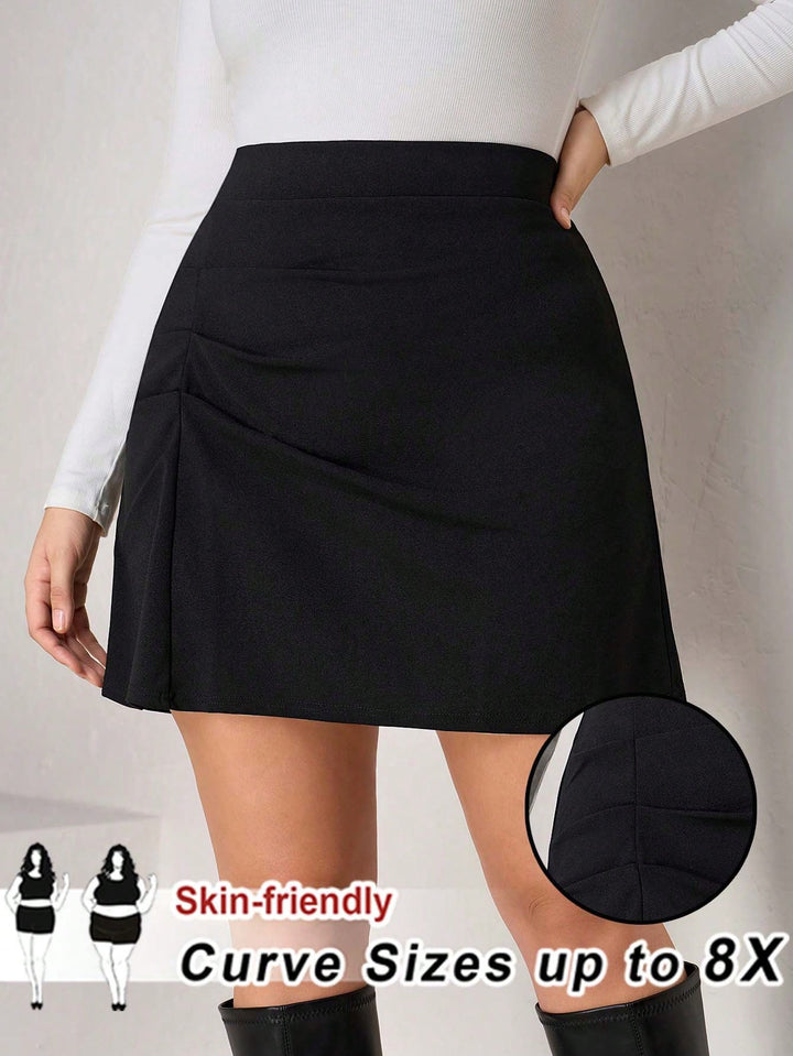 Fustă maxi SHEIN, negru