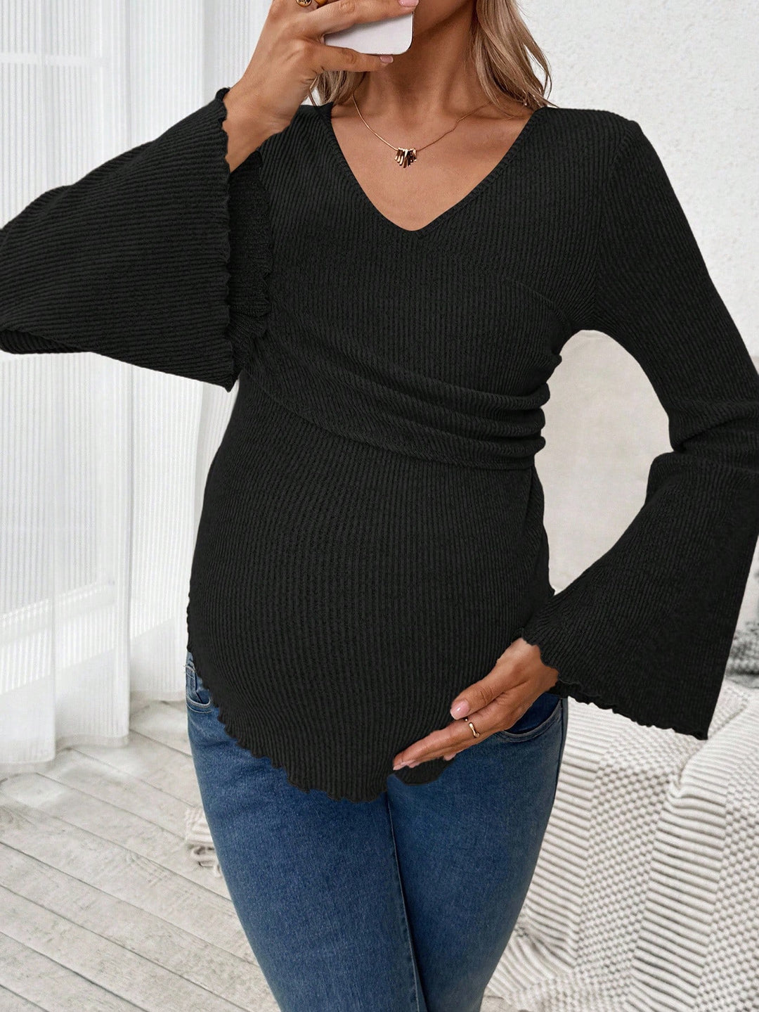 Tricou SHEIN, negru
