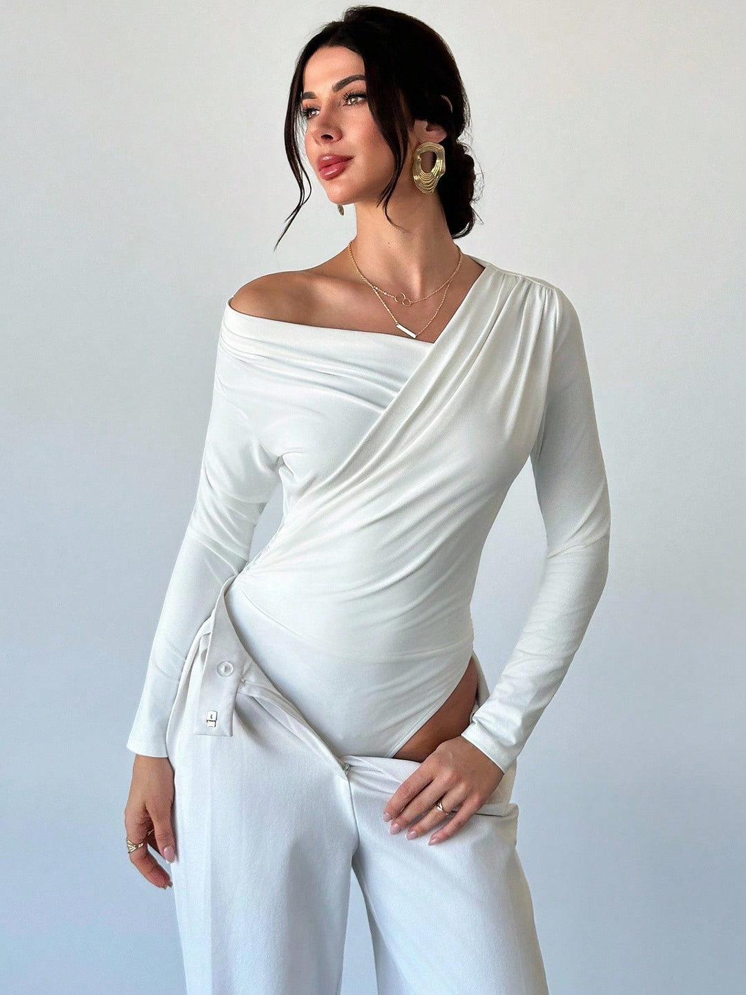 Body SHEIN, alb